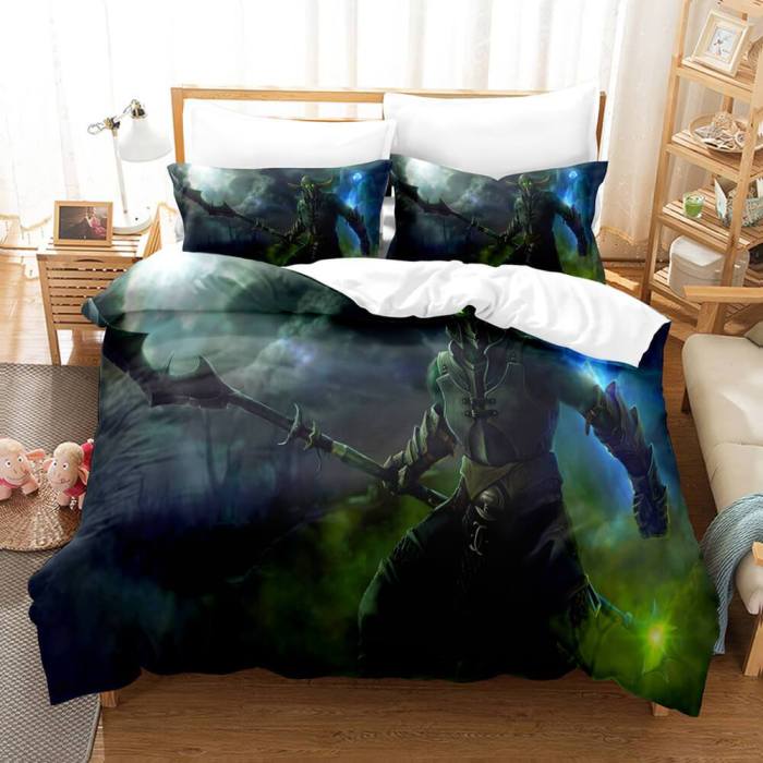 Game God Of War Cosplay Bedding Set Duvet Covers Comforter Bed Sheets