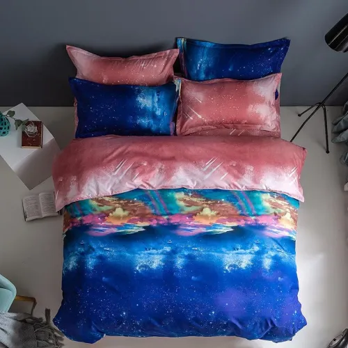 Galaxy Comforter Bedding Sets Duvet Covers Pillow Slips Bed Sheets