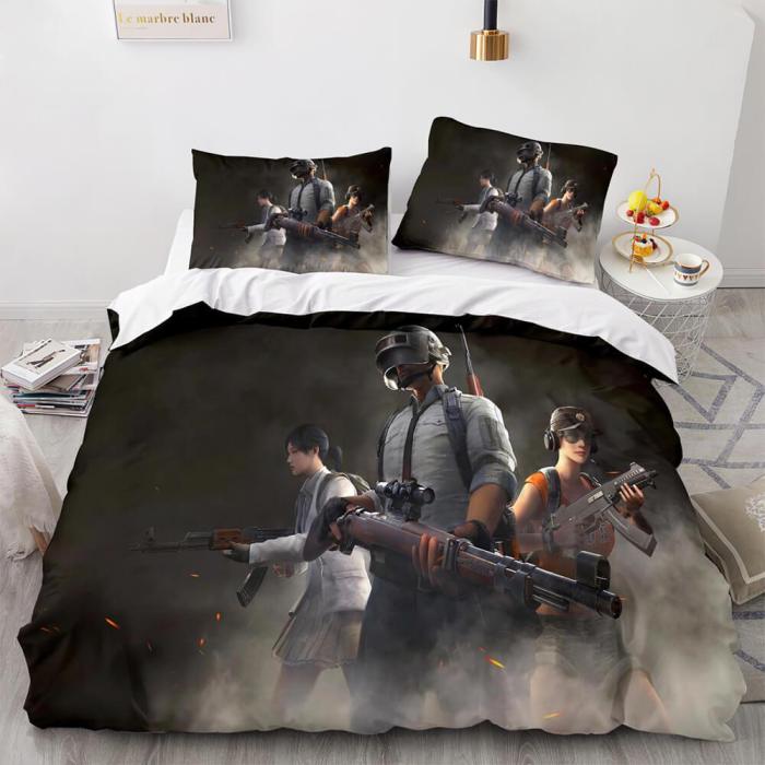 Playerunknown'S Battlegrounds Cosplay Bedding Sets Duvet Covers Sheets