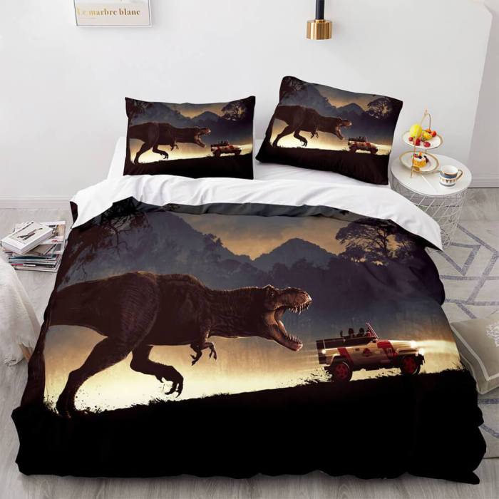Animal World Cosplay Bedding Set Duvet Cover Comforter Bed Sheets