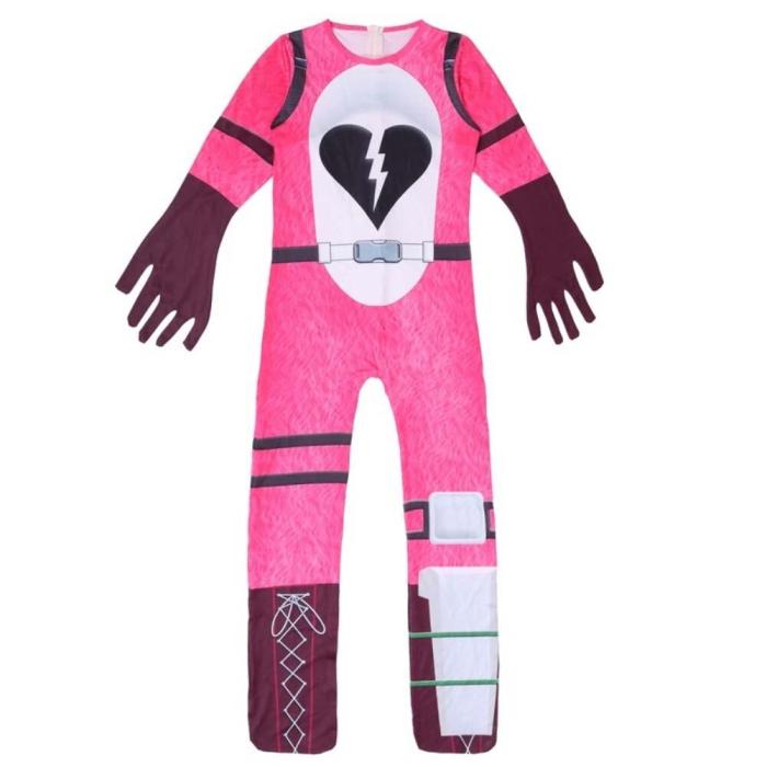 Fantasia Mardi Gras Girl Clothing Set   Kids Costume Girls Battle Royale Clothes Set Fortress Children Halloween Costumes