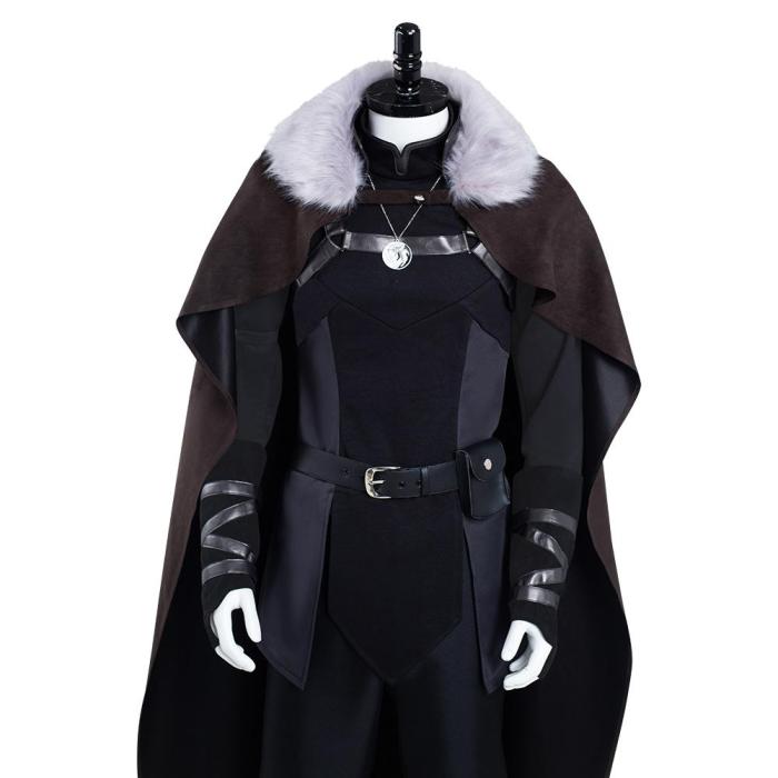 The Witcher: Nightmare Of The Wolf- Vesemir  Halloween  Cosplay Costume