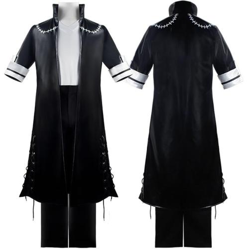 Halloween Party Cosplay Coustume Anime My Hero Academia Dabi Cosplay Costume Full Set Coat T-Shirt Pants Cosplay Costumes