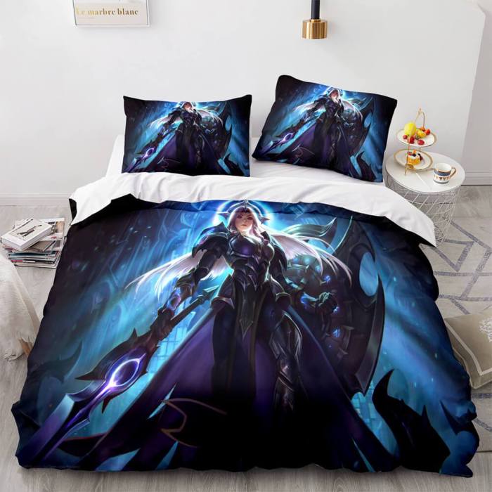 League Of Legends Game Bedding Sets Quilt Duvet Covers Bed Sheets