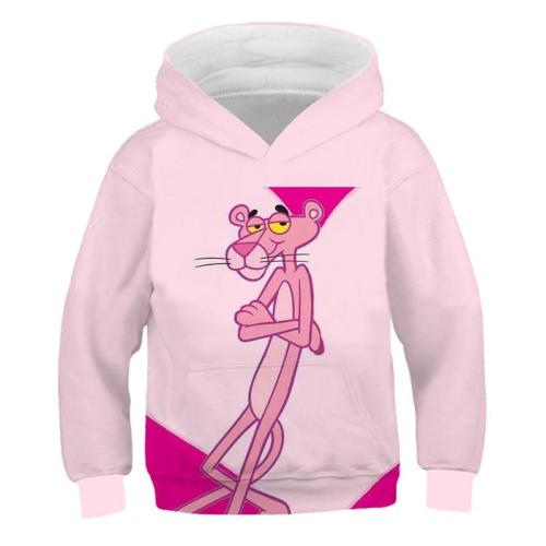 Kids Girls Clothes Outfits Pink 3D Print Boys Hoodies Coats Autumn Hooded Sweatshirt Clothes Children Long Sleeve Pullover Tops