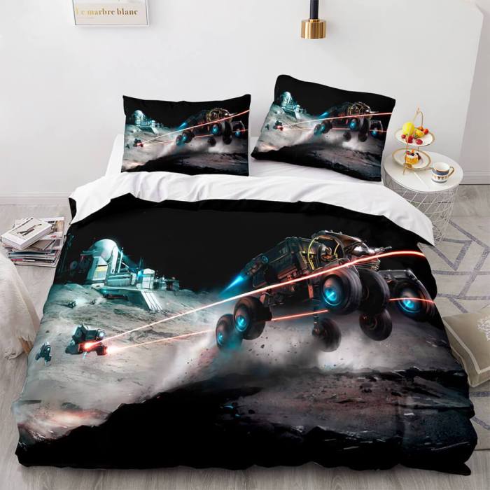 Horizon Zero Dawn Bedding Set Quilt Duvet Covers Comforter Bed Sheets