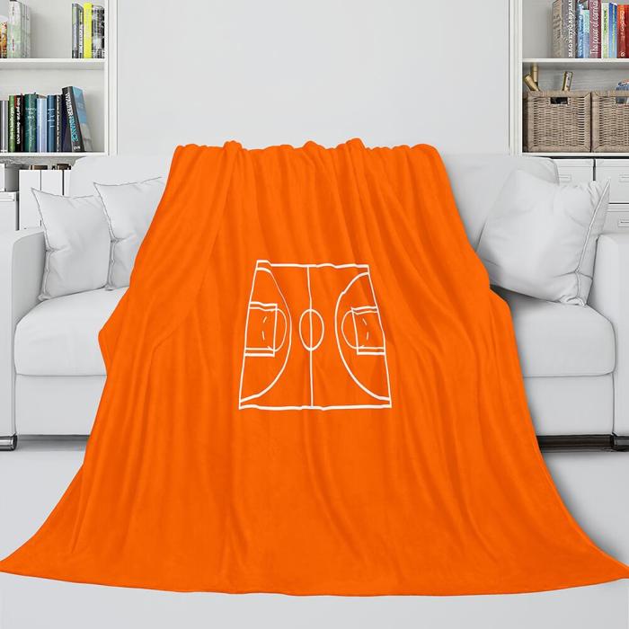 Basketball Team Cosplay Blanket Flannel Fleece Throw Comforter Set