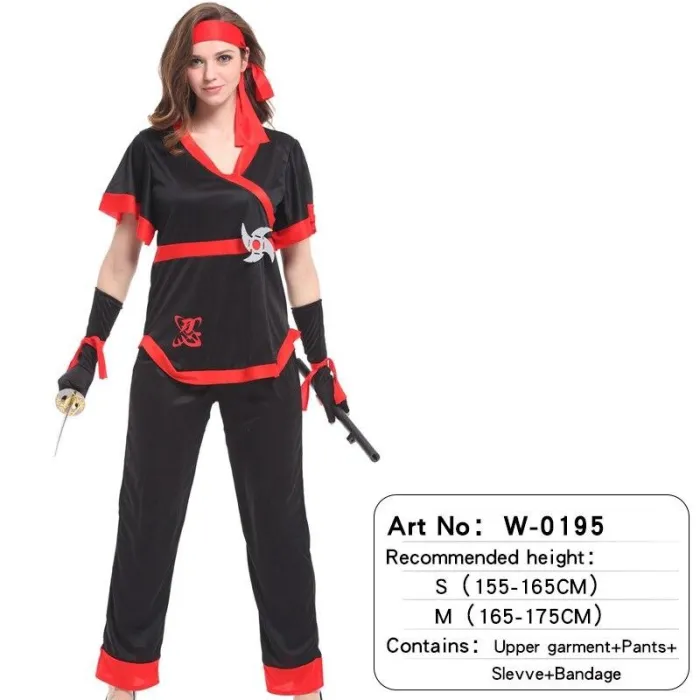 Adult Halloween Witch Scary Clothes Outfit Set Pirate Cosplay Costumes For Women Stage Performance Party Gift Christmas