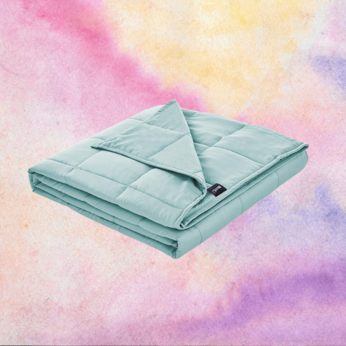 Comfy Quilted Weighted Blanket
