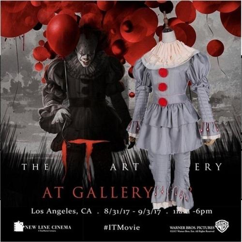 Halloween Costume Movie Clown Stephen King'S It Pennywise Costume Adult Cosplay Halloween Outfit Suit Clown Costume Dress