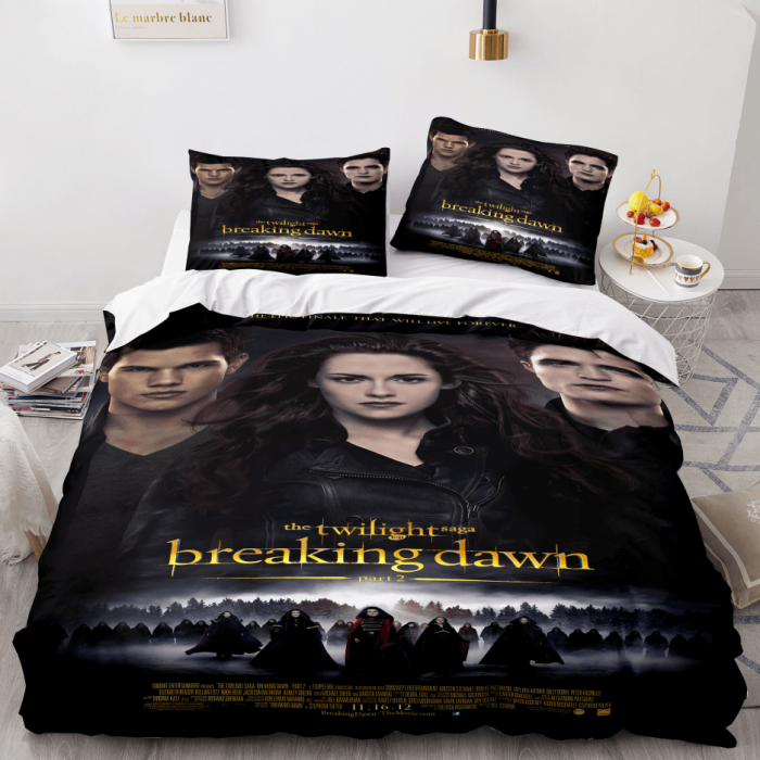 Twilight The Vampire Diaries Series Cosplay Bedding Duvet Cover Sets