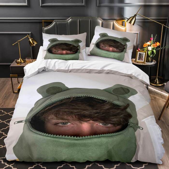 Karl Jacobs Cosplay 3 Piece Bedding Sets Duvet Covers Bed Sheets