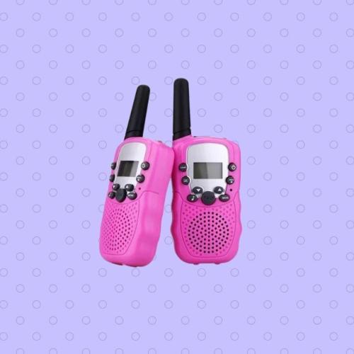 Twin Mini Walkie-Talkie For Kids 3-12 Years Old