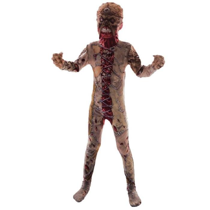 Kids Children Cosplay Halloween Costume Horror Ghost Dead Corpse Zombie Bride Costume For Gift