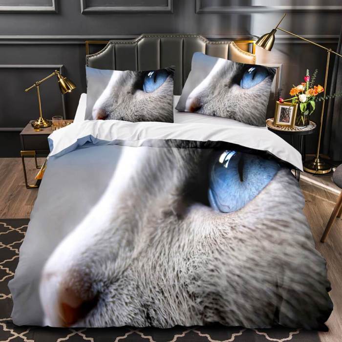 Cute Animals Bedding Set Quilt Duvet Covers Comforter Bed Sheets