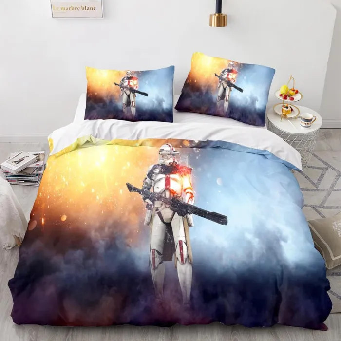 Star Wars Battlefront Bespin Cosplay Bedding Set Duvet Covers Sheets