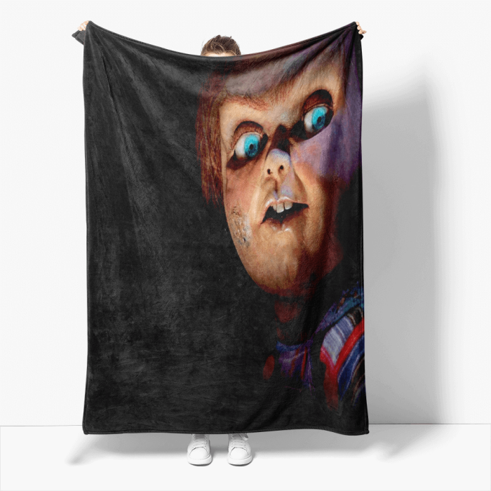 Horror Robe Flannel Blanket Fleece Throw Blanket Wrap Nap Bedding Sets