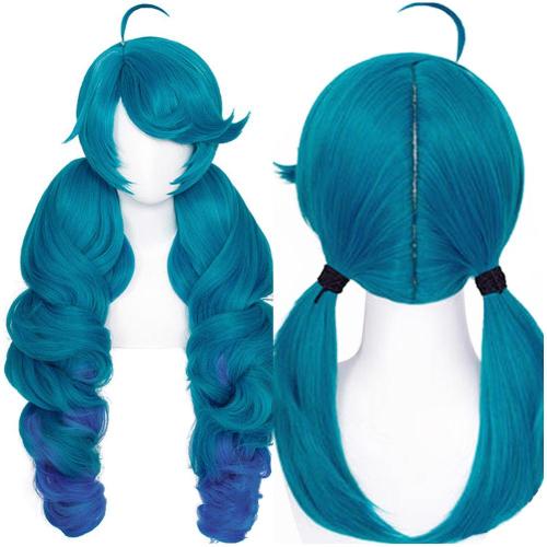 Lol Gwen Heat Resistant Synthetic Hair Carnival Halloween Party Props Cosplay Wig