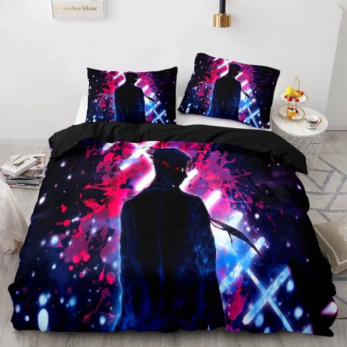 Jujutsu Kaisen Cosplay Bedding Sets Soft Duvet Covers Bed Sheets