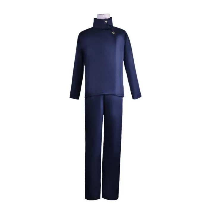 Anime Jujutsu Kaisen Fushiguro Megumi School Uniform Cosplay Costume