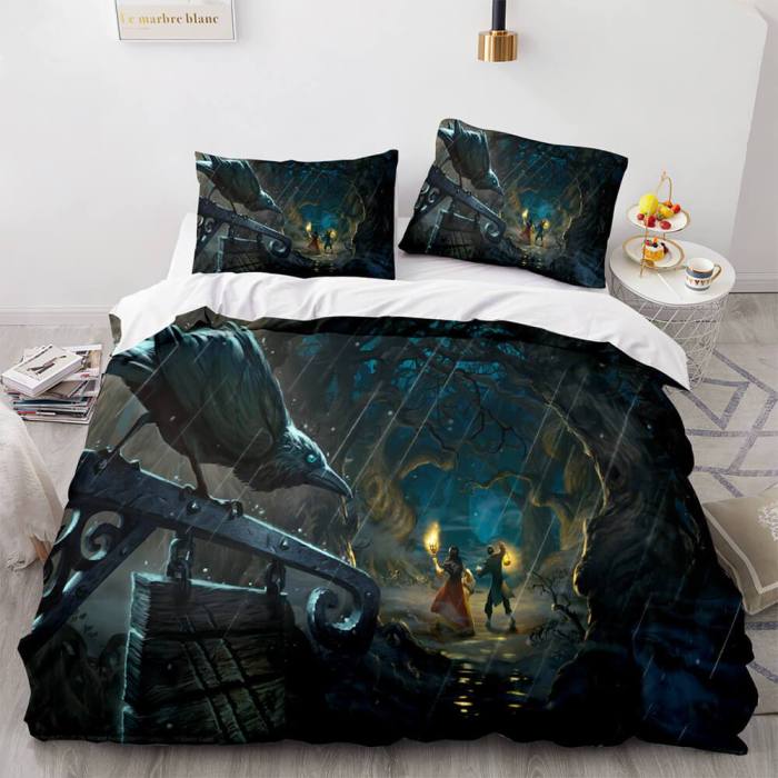 Hearthstone Heroes Of Warcraft Cosplay Bedding Set Duvet Covers Sheets