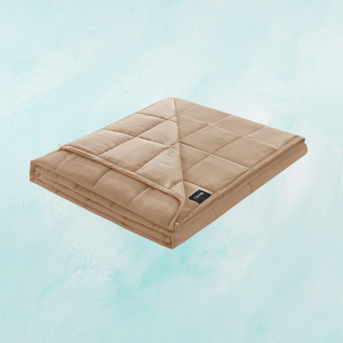 Comfy Quilted Weighted Blanket