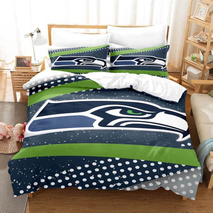 Sports Rugby Bedding Sets Full Duvet Covers Comforter Bed Sheets
