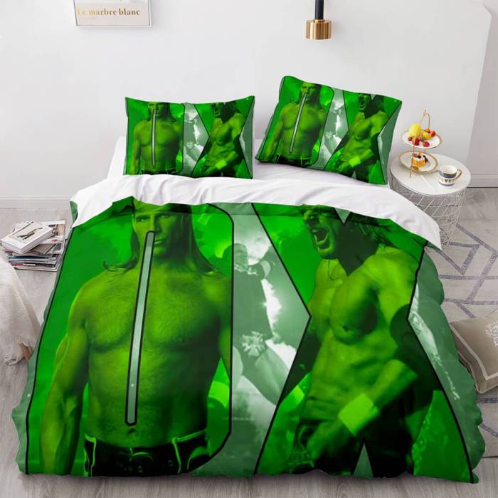 Wwe Raw Cosplay Full Bedding Sets Duvet Covers Comforter Bed Sheets