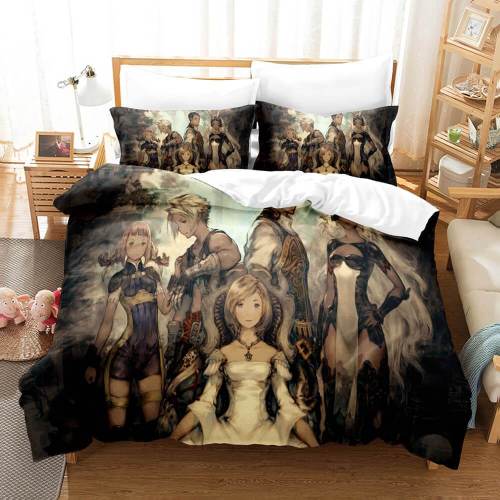 Final Fantasy Bedding Set Quilt Duvet Covers Comforter Bed Sheets