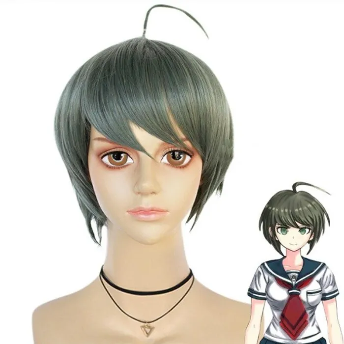 Anime Danganronpa Cosplay Costumes Naegi Komaru Women Skirt Clothes