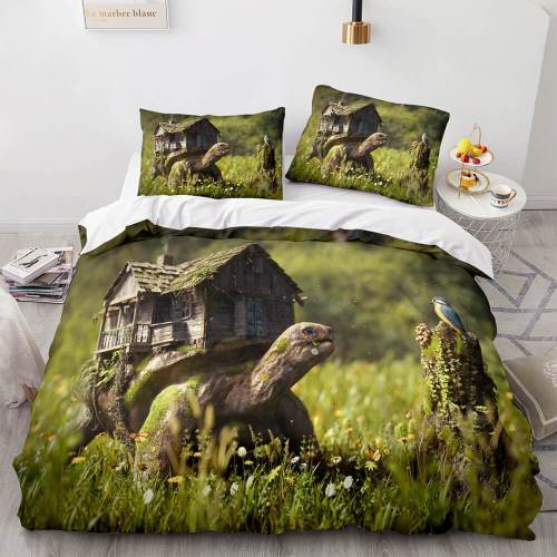 Animal World Cosplay Bedding Set Duvet Cover Comforter Bed Sheets