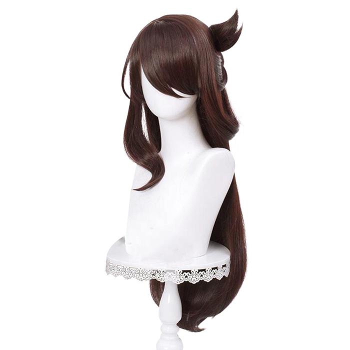Genshin Impact - Beidou Heat Resistant Synthetic Hair Carnival Halloween Party Props Cosplay Wig