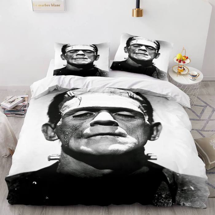 European American Stars Cosplay Bedding Sets Duvet Covers Bed Sheets