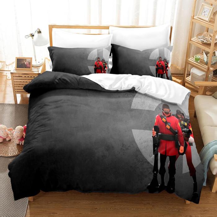 Fortnite Cosplay Comforter Bedding Sets Duvet Covers Bed Sheets