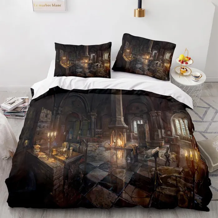 The Witcher 3 Wild Hunt Cosplay Comforter Bedding Sets Duvet Covers