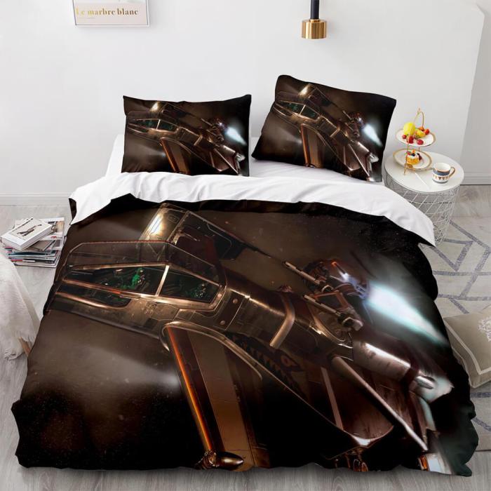 Star Citizen Cosplay Bedding Sets Duvet Covers Comforter Bed Sheets