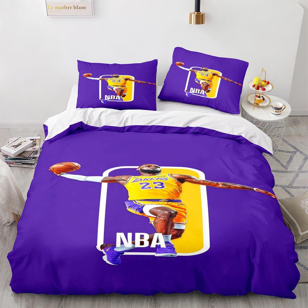 US 29.99 Nba Basketball Super Star Bedding Sets Quilt Duvet Covers