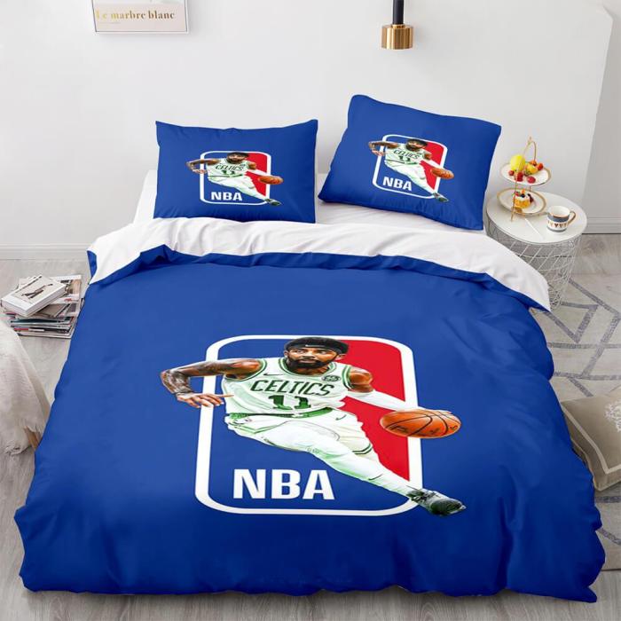 Nba Basketball Super Star Bedding Sets Quilt Duvet Covers Bed Sheets