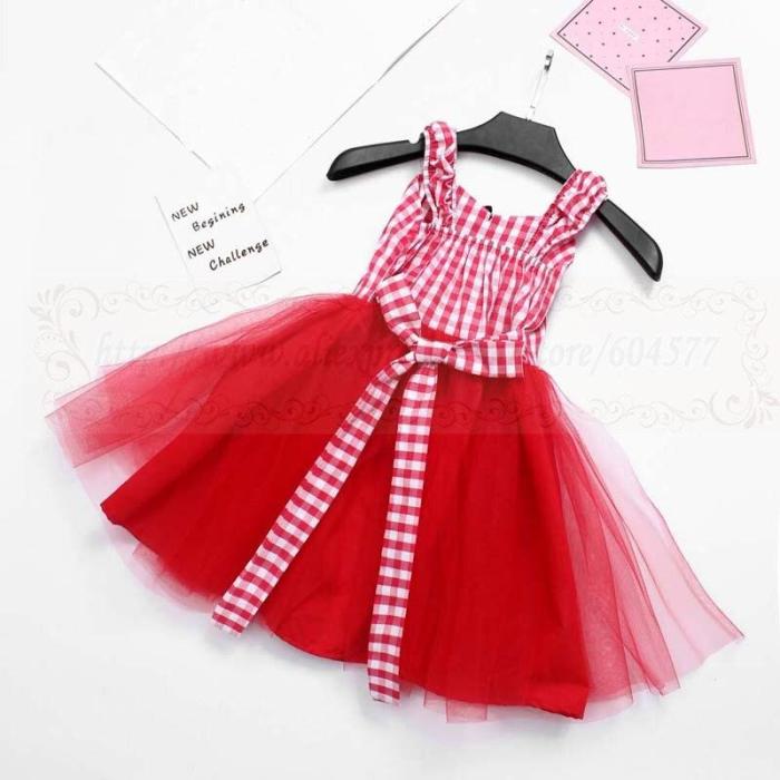 Little Red Riding Hood Dress Costume For Toddlers And Girls Cosplay Dress Princess Halloween Costume Clothing