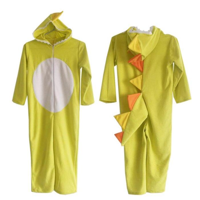 Dinosaur Jumpsuit Hoodie For Baby Toddler Onesie Kids Animal Costume