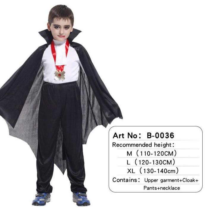 Halloween Vampire Costume Cosplay Earl Dracula Men'S Cosplay Costumes Party Stage Costume