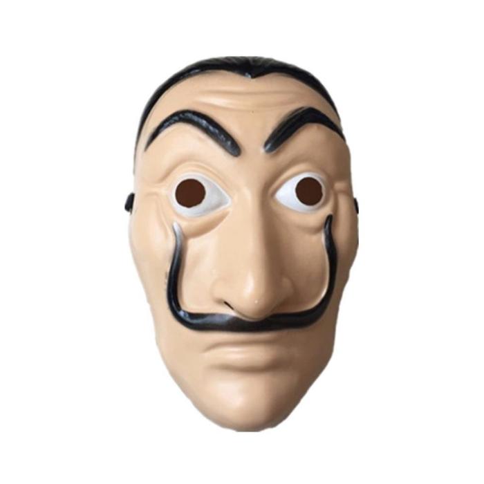 Salvador Dali Movie Costume Mask Money Heist The House Of Paper La Casa De Papel Cosplay Halloween Party Costumes Set