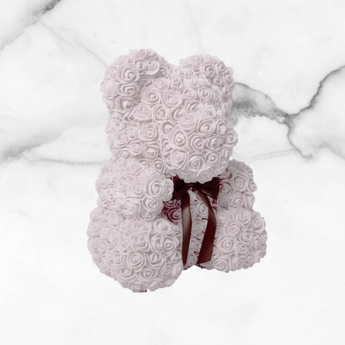 Rose Petal Teddy Bear