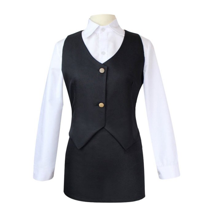 Miaya Gekkogahara Cosplay Costume Danganronpa Cosplay Bodysuit Jacket Skirt Uniform Gamecosplay Halloween Costumes For Women