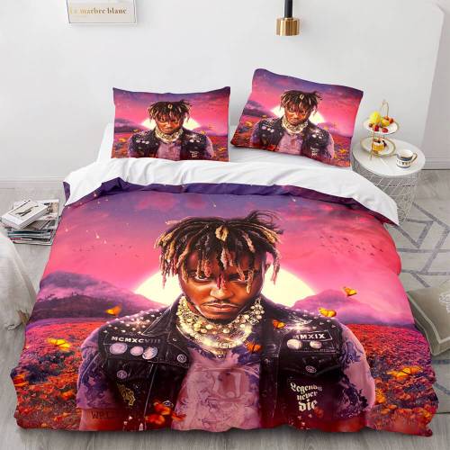 European American Stars Cosplay Bedding Sets Duvet Covers Bed Sheets
