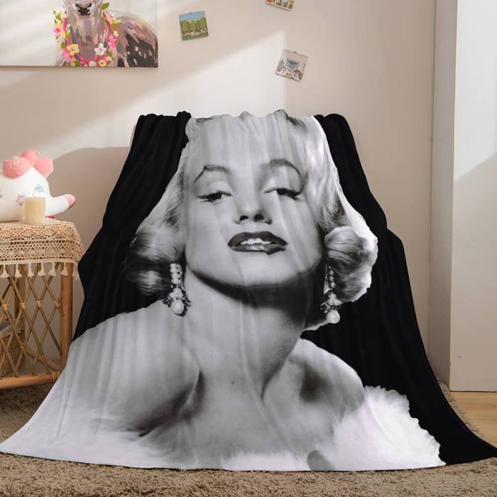 Super Star Flannel Fleece Throw Cosplay Blanket Comforter Bedding Sets