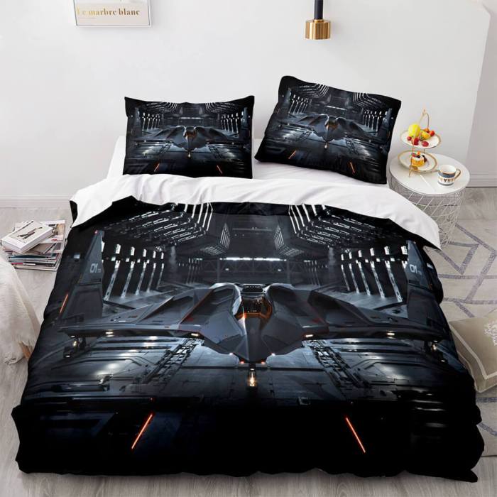 Star Citizen Cosplay Bedding Sets Duvet Covers Comforter Bed Sheets