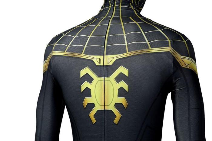 Spider-Man No Way Home Peter Parker Zentai Jumpsuit Cosplay Costume