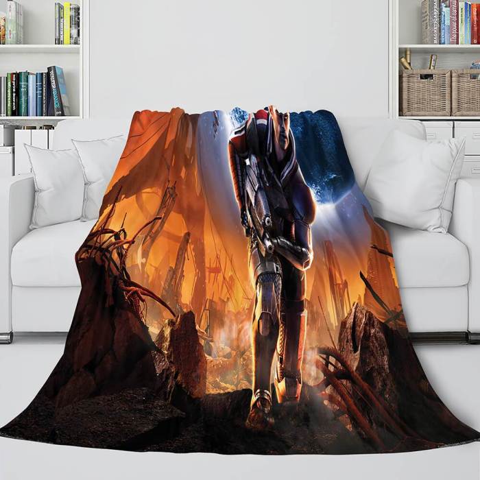 Star Wars Flannel Fleece Throw Cosplay Blanket Shawl Wrap Nap Quilt