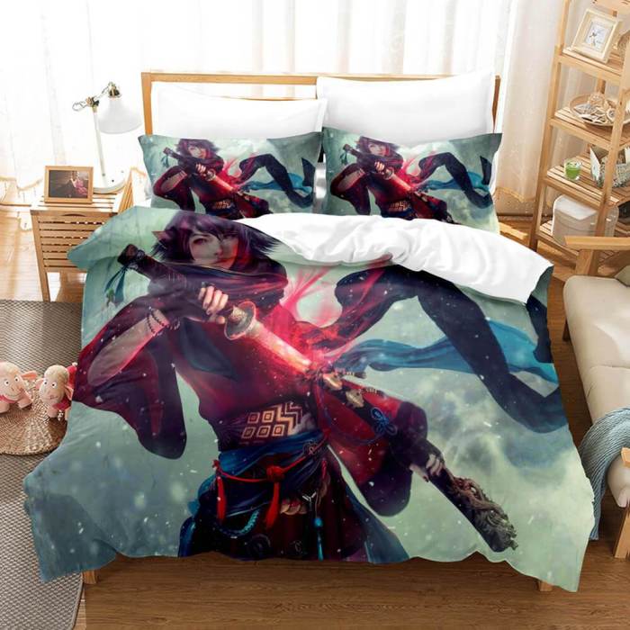 Final Fantasy Bedding Set Quilt Duvet Covers Comforter Bed Sheets